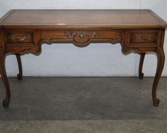 Burled walnut French Ladies Desk