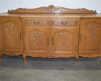 Long French oak Sideboard (suite)