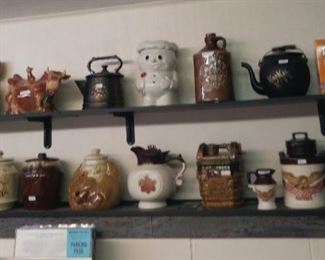 Lots of Cookie Jars (65+)