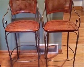 2 Drexel Heritage Bar Stools