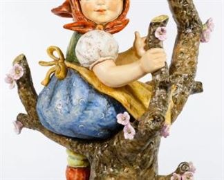 Hummel 141 X Apple Tree Girl Jumbo Figurine