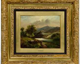 Thomas Stanley Barber British fl.1891 1899 Oil on Canvas