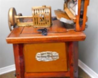 Antique electrified Washer