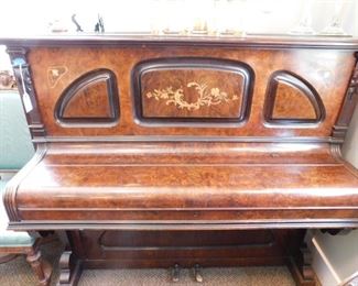 Beautiful Antique A. Ferdinando Piano made in England, with built in Dehumidifier (needs tuning)
