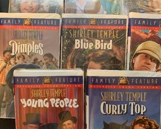 vhs Shirley temple 