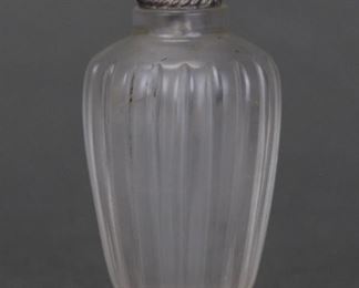 Chinese rock crystal snuff bottle, possibly 19th c.
