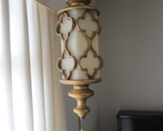 MID CENTURY SWAG LAMP