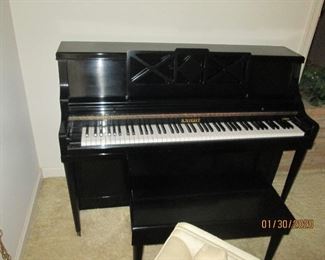 KNIGHT PIANO MADE IN ENGLAND 1960