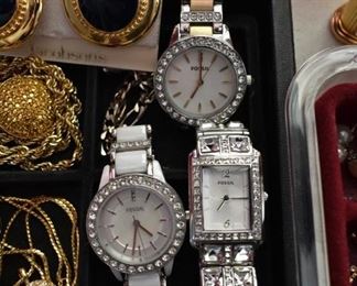 Fossil watches
