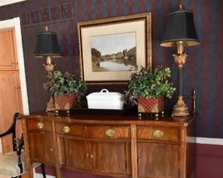 Beautiful “Hickory Chair” Sideboard