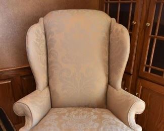 Wingback chair