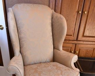 Wingback chair