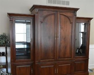 Beautiful Entertainment cabinet