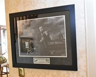 Signed Henrik Zetterberg