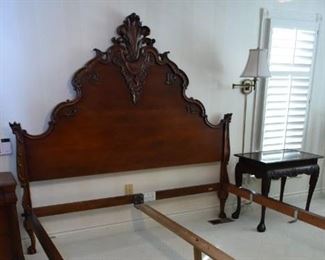 Beautiful Ralph Lauren King bed