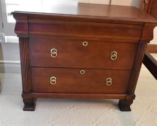 Ethan Allen bedside table