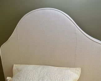 Padded headboard