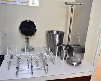 Bathroom accessories