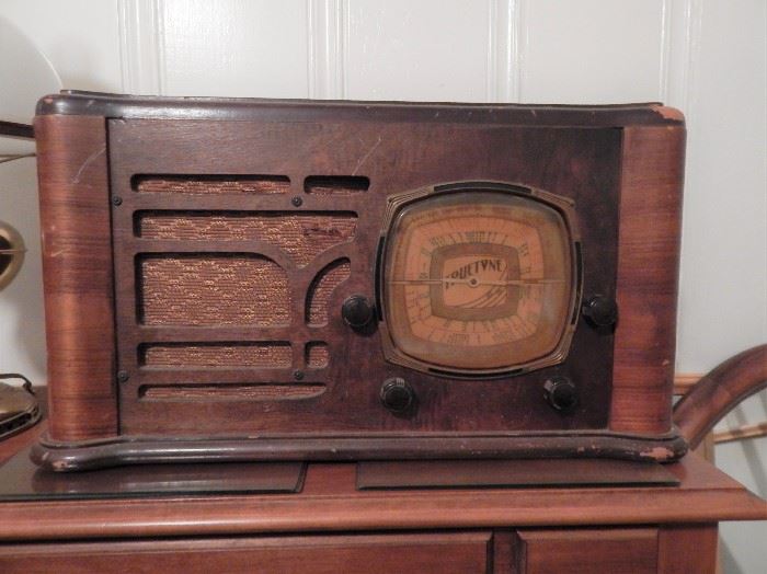 TrueTone Radio, ca. 1937