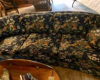 American of Martinsville sofa, comfy but low to the ground 