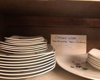 Vintage Orchard Ware, California Wood Violet