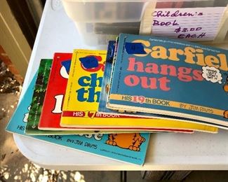 Garfield books via 1960's