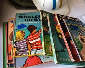 Vintage children's books via 1958 to 1961