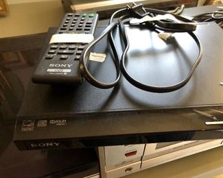 Sony dvd player
