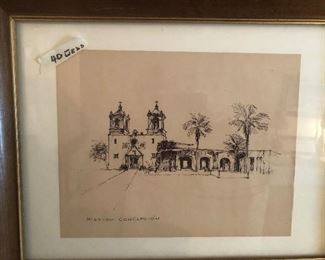 Mission Conception print