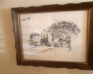 Alamo print