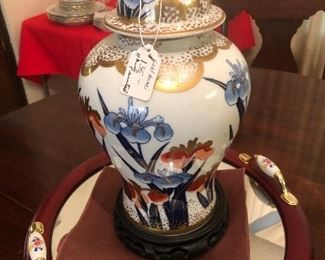 Hand Painted Amari gold