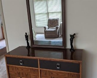 $50   Dresser with mirror