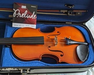 $125   Otto Ernst violin - made in Germany