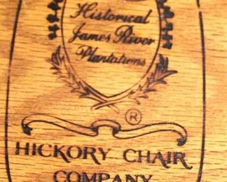  BEAUTIFUL PAIR of CLEAN “Hickory Chair Company” Burl Mahogany and Inlaid Drum Tables

Auction Estimate $400-$800 – Located Inside 