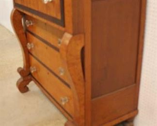  ANTIQUE Birdseye and Cherry Empire Butlers Desk in the Original Finish

Auction Estimate $200-$400 – Located Inside 