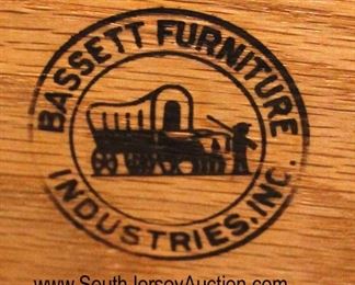 Mid Century Modern Danish Walnut “Bassett Furniture” Blind Door Fitted Interior High Chest

Auction Estimate $200-$400 – Located Inside 