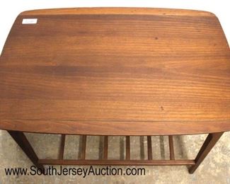  Mid Century Modern Danish Walnut Lamp Table

Auction Estimate $100-$200 – Located Inside 