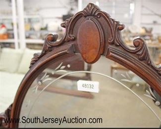  Depression Walnut 2 Tone Low Chest with Mirror and Vanity with Mirror and Bench

Auction Estimate $100-$200 each – Located Inside 