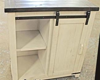  NEW Contemporary Rustic Style Sliding Door 2 Door Server Coffee Station

Auction Estimate $100-$300 – Located Inside 