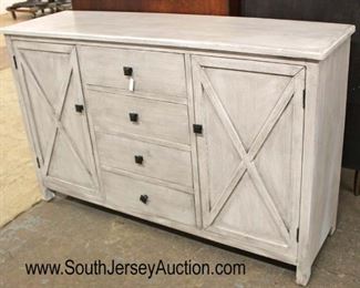  NEW Rustic Farm Style Contemporary 2 Door 4 Drawer Buffet

Auction Estimate $200-$400 – Located Inside 