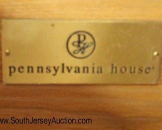  NEW Contemporary “Pennsylvania House Furniture” Mahogany Finish 3 Drawer Night Stand with USB Ports and Electrical Outlets

Auction Estimate $100-$200 – Located Inside 