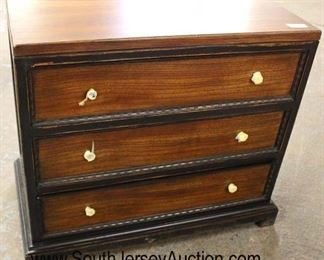 EW Contemporary “Uttermost Furniture” 3 Drawer Mahogany Finish Bachelor Chest

Auction Estimate $200-$400 – Located Inside 