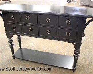  NEW “Hooker Furniture” Contemporary Black William Mary Style 4 Drawer Buffet

Auction Estimate $100-$300 – Located Dock 