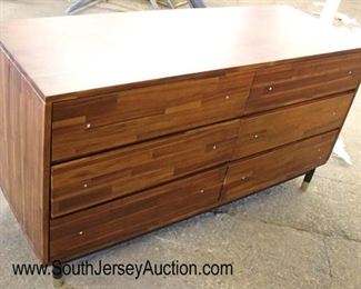  NEW Mid Century Modern Design 6 Drawer Low Chest

Auction Estimate $200-$400 – Located Inside 