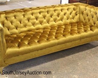  NEW Velour Button Tufted Modern Design Sofa

Auction Estimate $300-$600 – Located Inside 