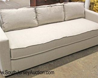  NEW Cream Color Upholstered Sofa

Auction Estimate $200-$400 – Located Inside 