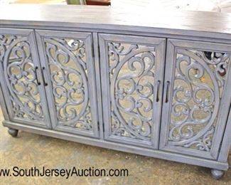  NEW Contemporary 4 Door Mirrored Front Credenza Console

Auction Estimate $200-$400 – Located Inside 
