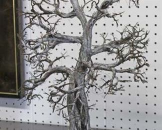  Artistic Sculpture Wired Tree on Stone by Wayne Trinklein with Paperwork of Artist

Auction Estimate $400-$800 – Located Inside 