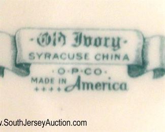  Box Lot of “Old Ivory Syracuse China Made in America” Porcelain Cups and Saucers

Auction Estimate $75-$150 – Located Glassware 