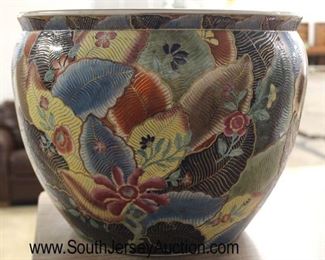  Asian “Winterthur” Paint Decorated Planter

Auction Estimate $40-$80 – Located Glassware 